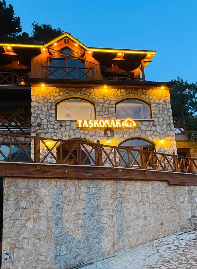 Villa Tas Konak Hacisekililer Dış mekan fotoğraf