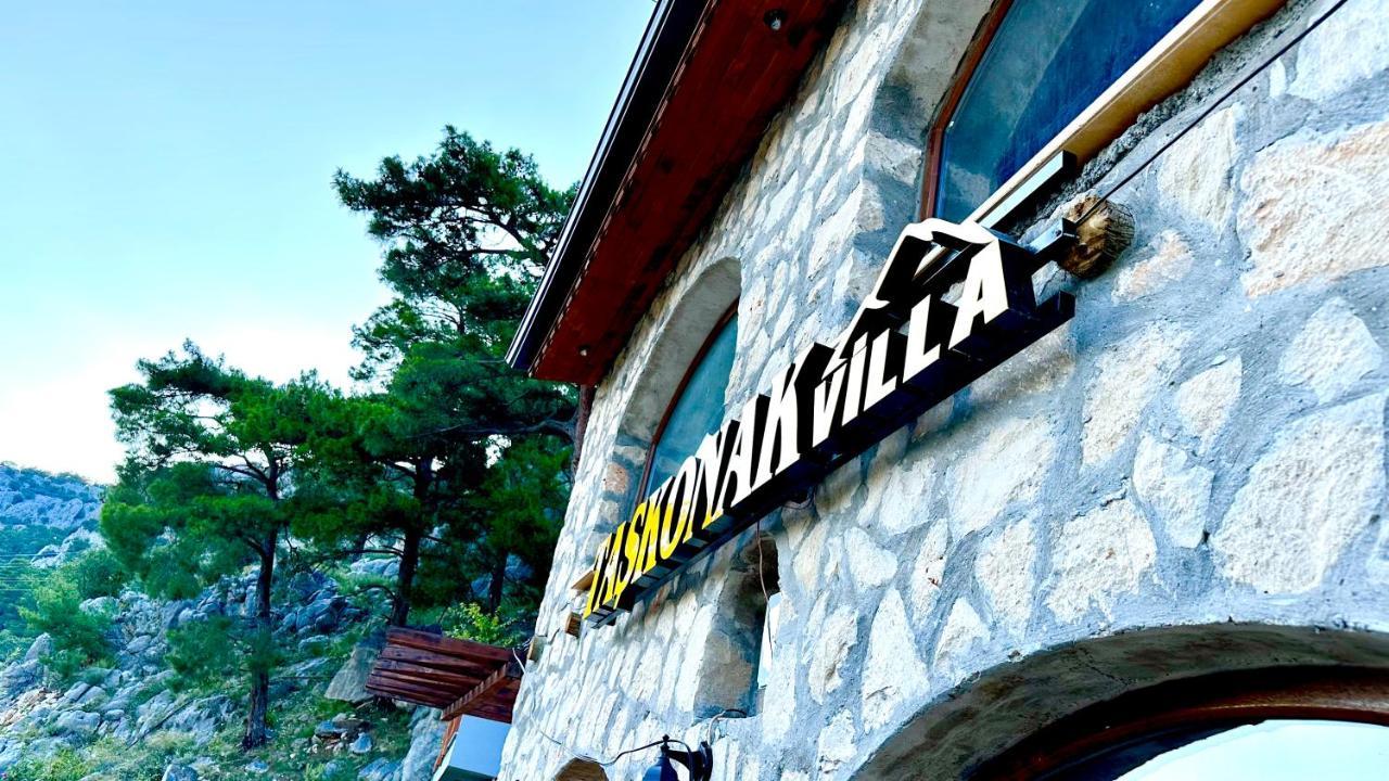 Villa Tas Konak Hacisekililer Dış mekan fotoğraf