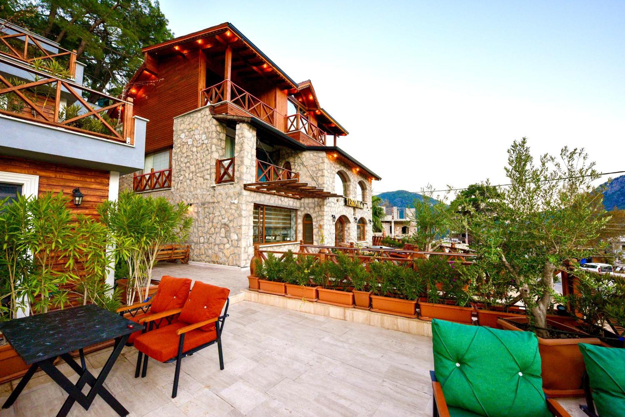 Villa Tas Konak Hacisekililer Dış mekan fotoğraf