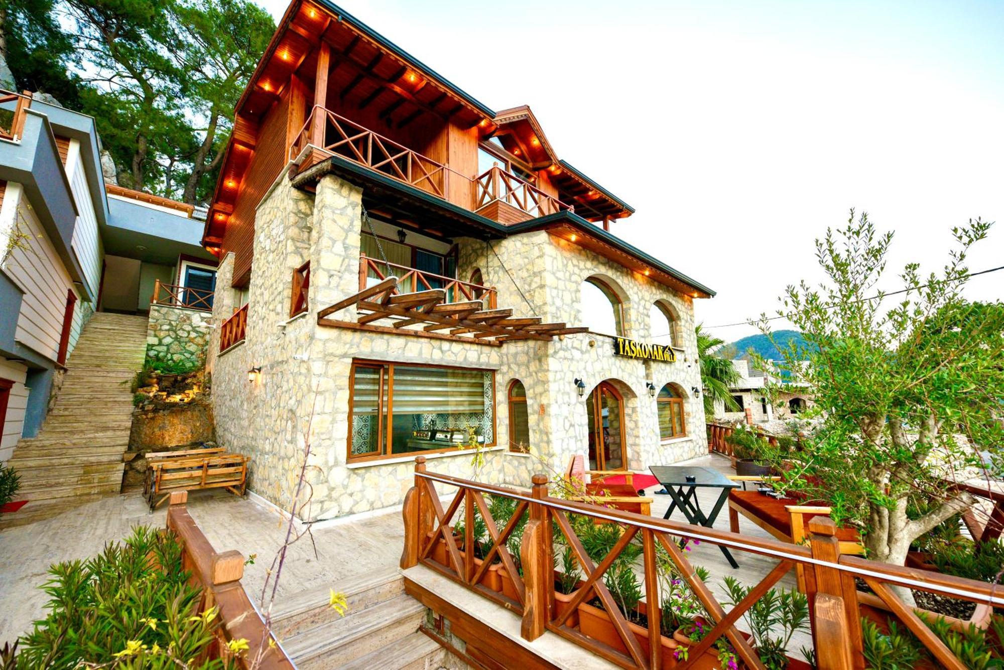 Villa Tas Konak Hacisekililer Dış mekan fotoğraf