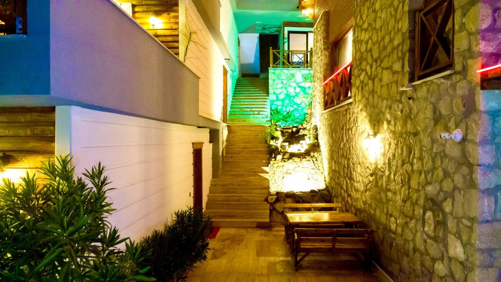 Villa Tas Konak Hacisekililer Dış mekan fotoğraf