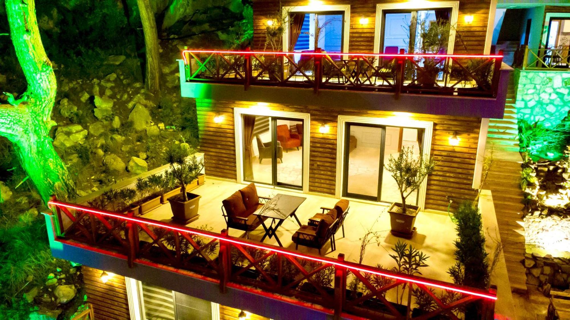 Villa Tas Konak Hacisekililer Dış mekan fotoğraf