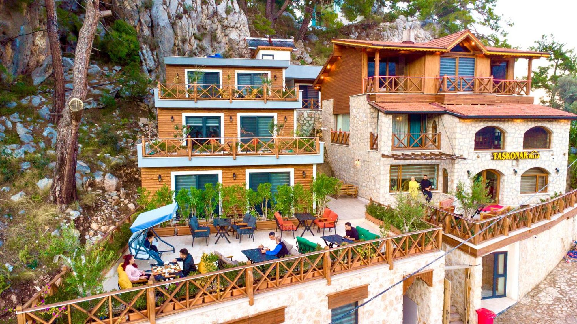 Villa Tas Konak Hacisekililer Dış mekan fotoğraf
