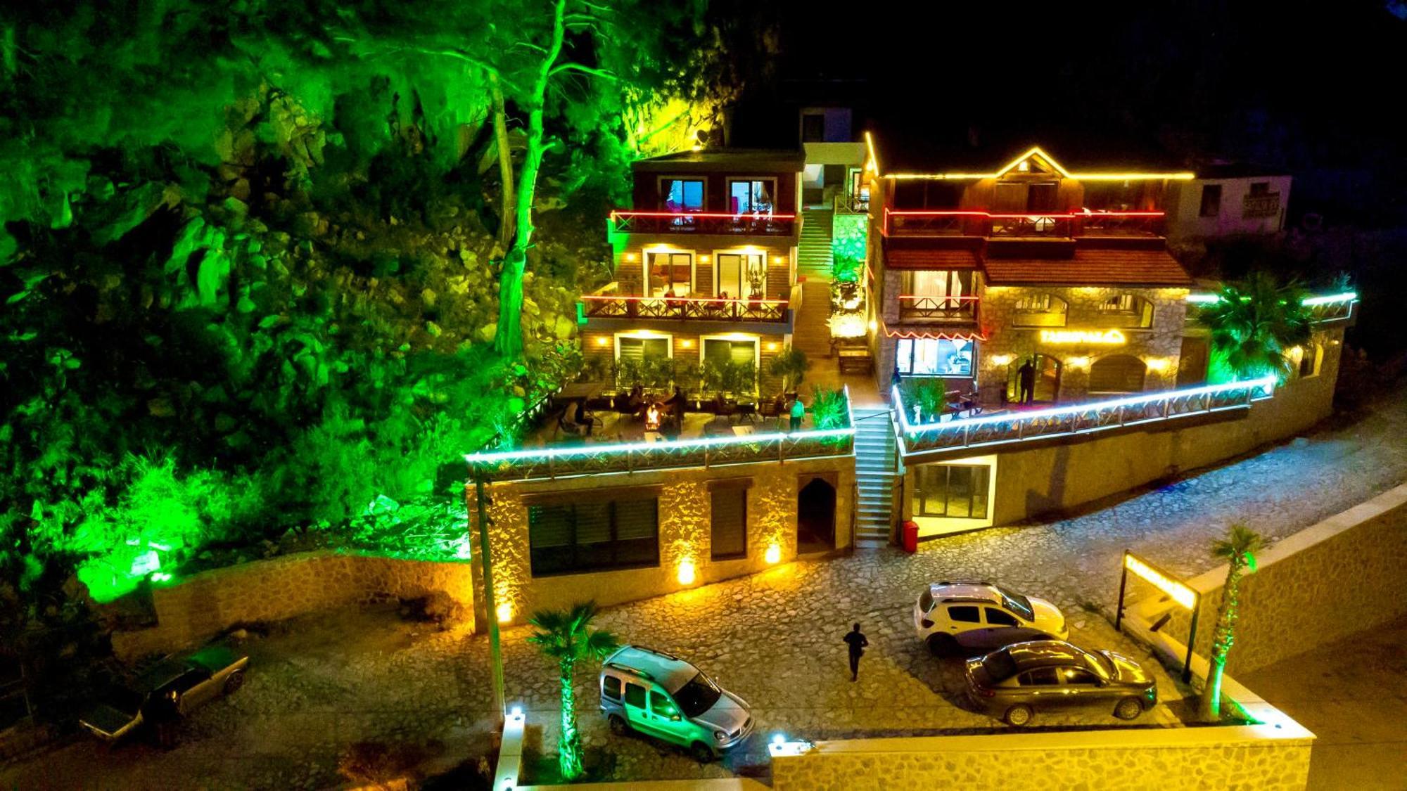 Villa Tas Konak Hacisekililer Dış mekan fotoğraf