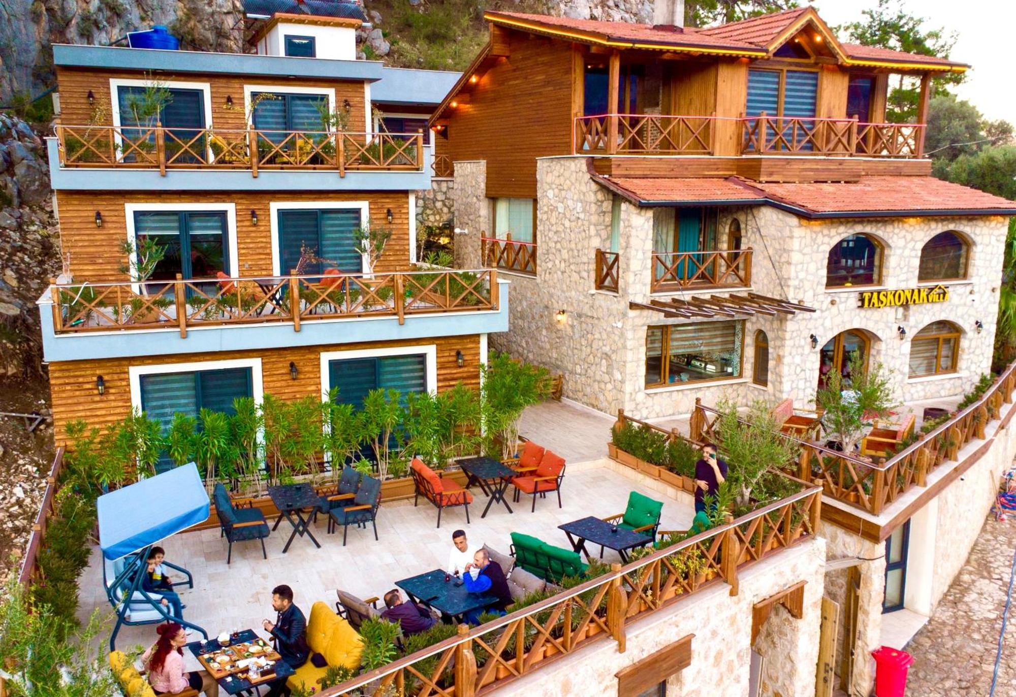 Villa Tas Konak Hacisekililer Dış mekan fotoğraf